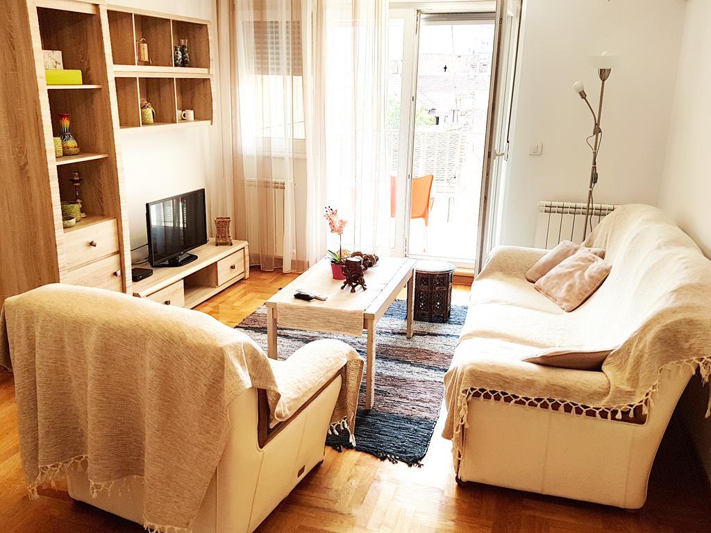 Shining Apartment Belgrad Exterior foto